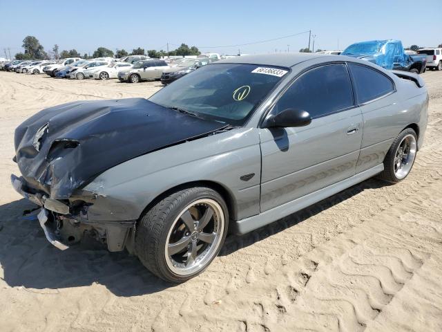 PONTIAC GTO 2005 with VIN 6G2VX12U75L404417 - Photo from auction