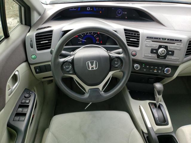 Photo 8 from auction – 2012 HONDA CIVIC LX with VIN 19XFB2F59CE027423