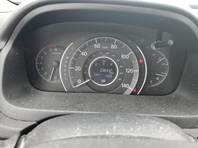 Photo 9 from auction – 2016 HONDA CR-V LX with VIN 2HKRM3H31GH520684
