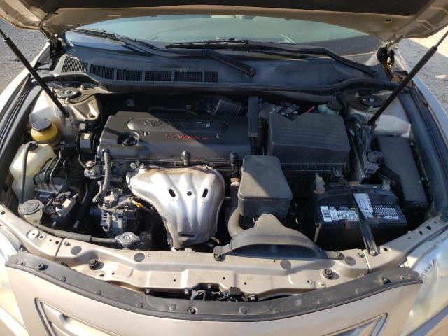 Photo 11 from auction – 2009 TOYOTA CAMRY BASE with VIN 4T1BE46KX9U415712