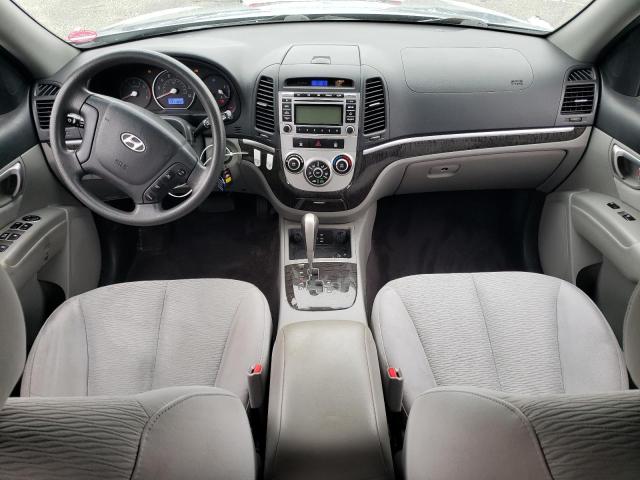 Photo 8 from auction – 2009 HYUNDAI SANTA FE G with VIN 5NMSG13D49H234714