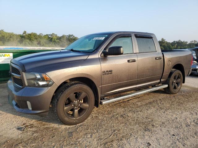 RAM 1500 ST 2018 with VIN 1C6RR6KG4JS272672 - Photo from auction