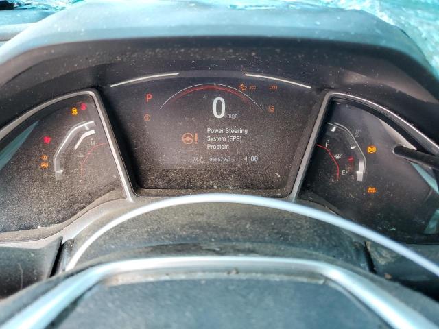 Photo 9 from auction – 2020 HONDA CIVIC with VIN 2HGFC2F83LH504585