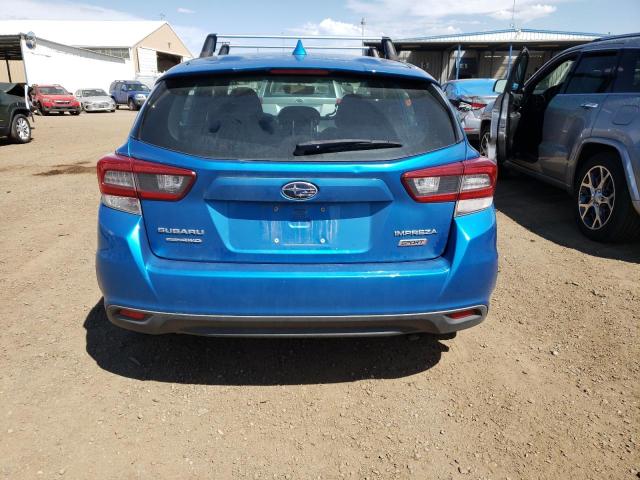 Photo 6 from auction – 2020 SUBARU IMPREZA SP with VIN 4S3GTAJ68L1711555