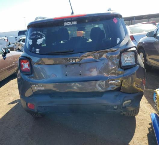 Photo 6 from auction – 2016 JEEP RENEGADE L with VIN ZACCJBBTXGPD93507