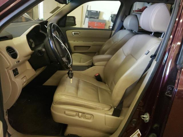 Photo 7 from auction – 2010 HONDA PILOT TOUR with VIN 5FNYF4H90AB018402
