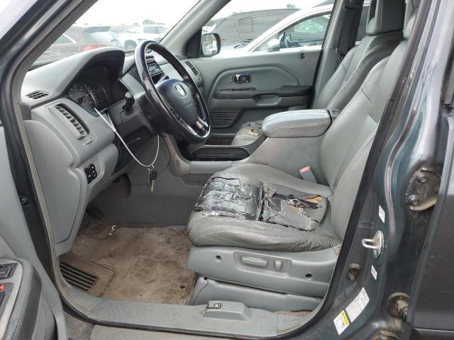 Photo 7 from auction – 2003 HONDA PILOT EXL with VIN 2HKYF18573H551993