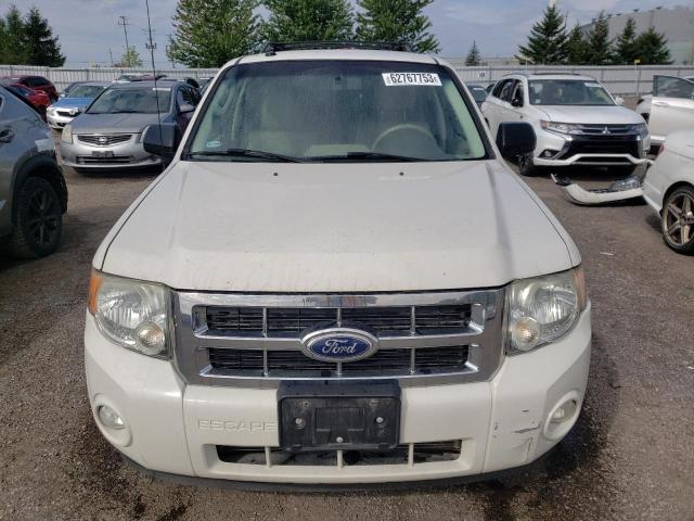 Photo 5 from auction – 2010 FORD ESCAPE XLT with VIN 1FMCU0D7XAKC56429