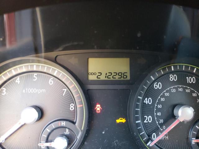 Photo 9 from auction – 2007 KIA RIO BASE with VIN KNADE123976204896