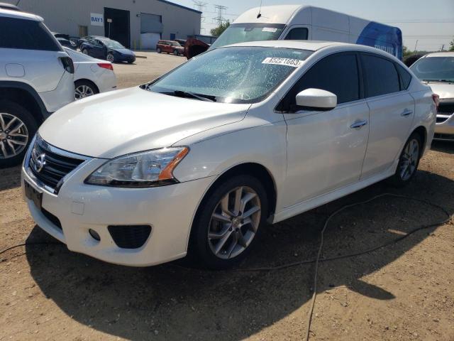 Photo 1 from auction – 2013 NISSAN SENTRA S with VIN 3N1AB7AP3DL706345