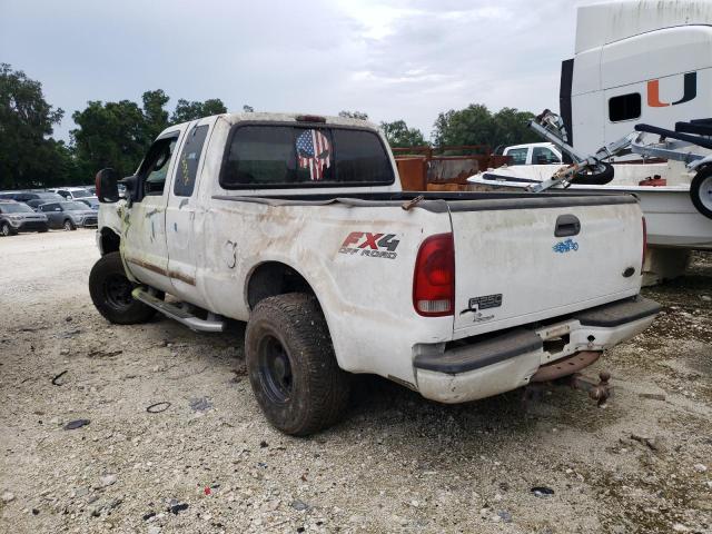 Photo 2 from auction – 2003 FORD F250 SUPER with VIN 1FTNX21L73EB84236