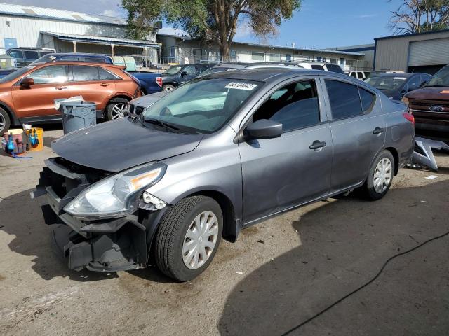 NISSAN VERSA S 2016 with VIN 3N1CN7AP4GL916165 - Photo from auction