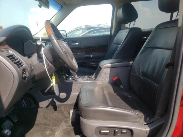 Photo 7 from auction – 2018 FORD FLEX LIMIT with VIN 2FMGK5D89JBA07370