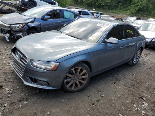 AUDI A4 2013 with VIN WAUFFAFL8DN007753 - Photo from auction