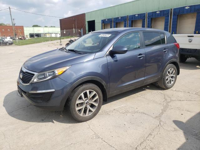 KIA SPORTAGE B 2014 with VIN KNDPB3AC9E7579474 - Photo from auction