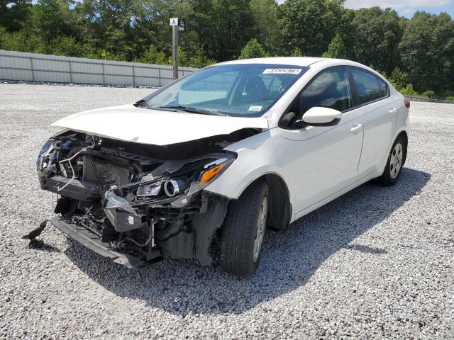 KIA FORTE LX 2017 with VIN 3KPFK4A79HE156418 - Photo from auction