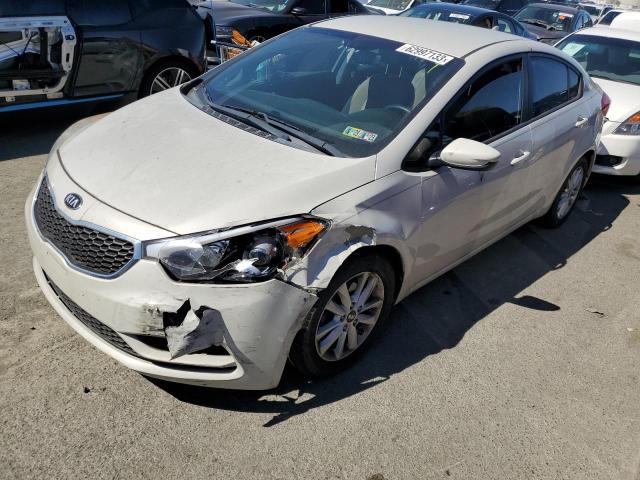KIA FORTE LX 2015 with VIN KNAFK4A63F5258262 - Photo from auction