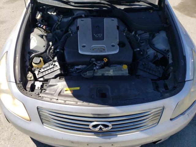 Photo 11 from auction – 2007 INFINITI G35 with VIN JNKBV61EX7M711312