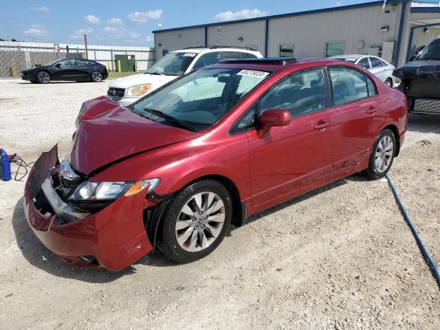 HONDA CIVIC EX 2011 with VIN 2HGFA1F82BH532800 - Photo from auction