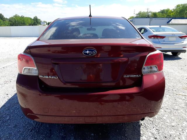 Photo 6 from auction – 2012 SUBARU IMPREZA with VIN JF1GJAA61CH010164
