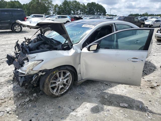 Photo 1 from auction – 2009 NISSAN MAXIMA S with VIN 1N4AA51E79C822062