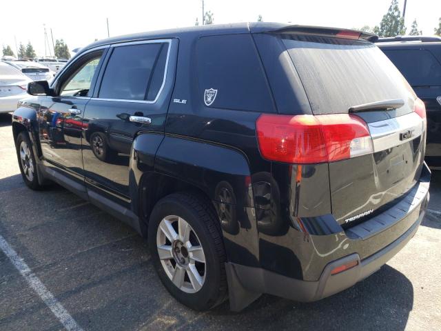 Photo 2 from auction – 2012 GMC TERRAIN SL with VIN 2GKALMEK6C6313115
