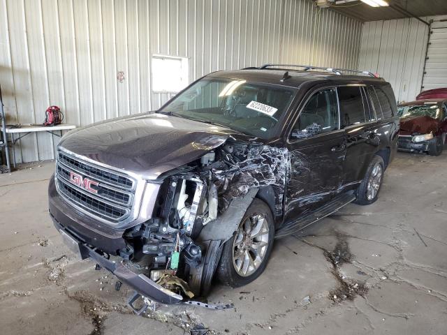 GMC YUKON SLE 2016 with VIN 1GKS2AKC3GR235647 - Photo from auction