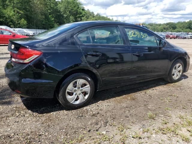 Photo 3 from auction – 2013 HONDA CIVIC LX with VIN 2HGFB2F55DH501360