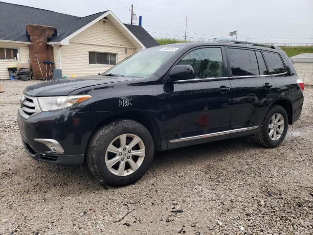 TOYOTA HIGHLANDER 2012 with VIN 5TDBK3EH1CS112990 - Photo from auction
