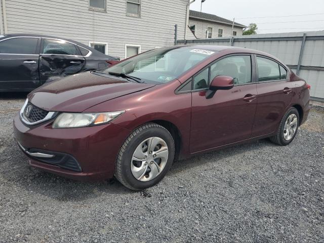 Photo 1 from auction – 2013 HONDA CIVIC LX with VIN 19XFB2E55DE084558