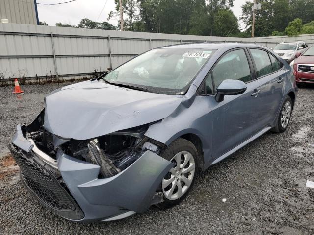 TOYOTA COROLLA LE 2021 with VIN 5YFEPMAE8MP248544 - Photo from auction