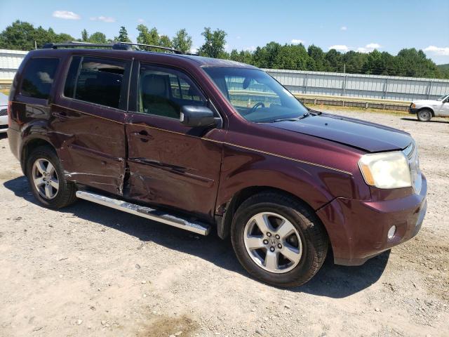 Photo 4 from auction – 2009 HONDA PILOT EXL with VIN 5FNYF48629B035655