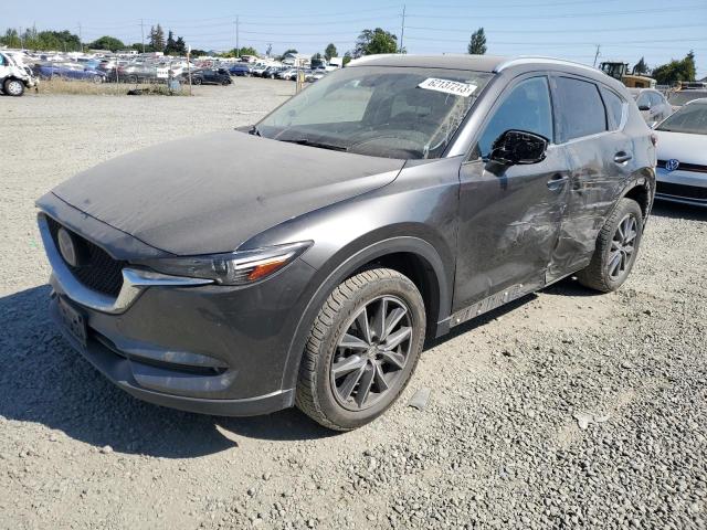 Photo 1 from auction – 2018 MAZDA CX-5 GRAND with VIN JM3KFBDM1J1370070
