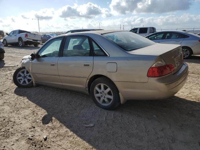 Photo 2 from auction – 2003 TOYOTA AVALON XL with VIN 4T1BF28B53U334011