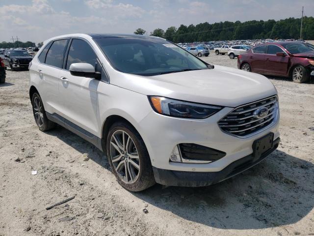 Photo 4 from auction – 2019 FORD EDGE TITAN with VIN 2FMPK3K93KBB19342