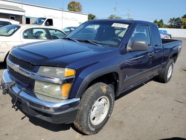 CHEVROLET COLORADO 2007 with VIN 1GCDT19E478135605 - Photo from auction