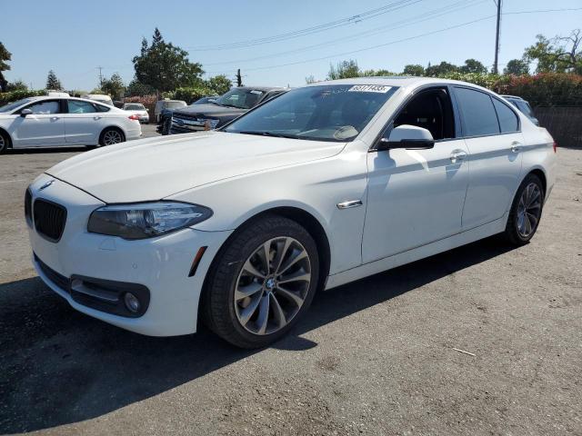 BMW 528 I 2015 with VIN WBA5A5C52FD514390 - Photo from auction