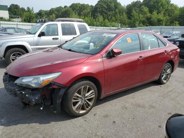 TOYOTA CAMRY LE 2016 with VIN 4T1BF1FK6GU608111 - Photo from auction