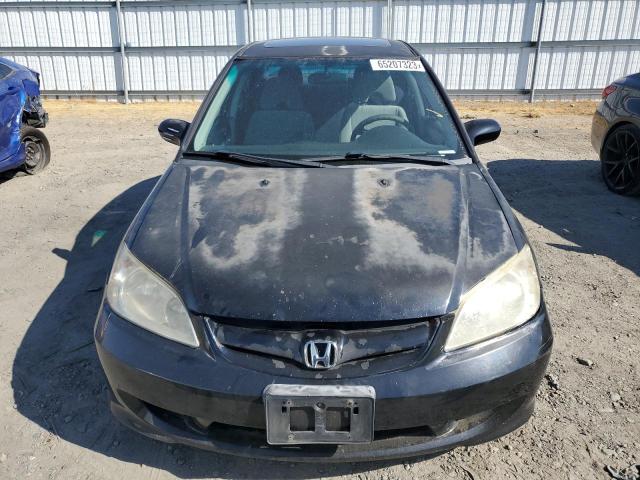 Photo 5 from auction – 2004 HONDA CIVIC EX with VIN 2HGES26744H567170