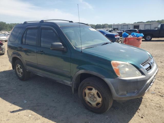 Photo 4 from auction – 2002 HONDA CR-V LX with VIN JHLRD68452C009545