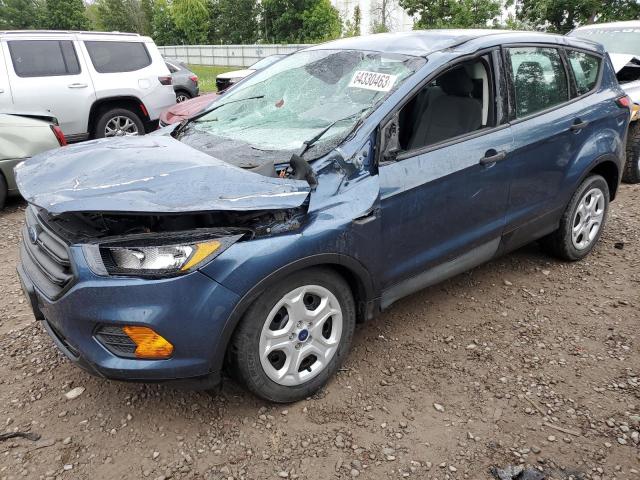 FORD ESCAPE S 2018 with VIN 1FMCU0F76JUC74251 - Photo from auction