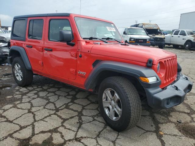 Photo 4 from auction – 2019 JEEP WRANGLER U with VIN 1C4HJXDN0KW593602