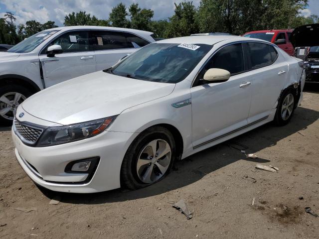 KIA OPTIMA HYB 2015 z numerem VIN KNAGM4AD0F5089721 - Zdjęcie z aukcji