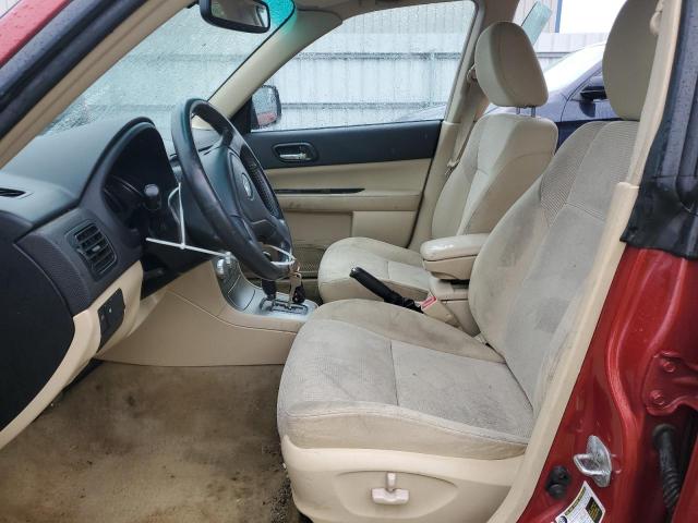 Photo 7 from auction – 2006 SUBARU FORESTER 2 with VIN JF1SG65686H749472