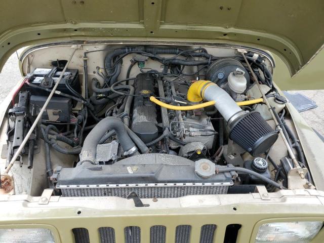 Photo 11 from auction – 1995 JEEP WRANGLER / with VIN 1J4FY29S4SP208910