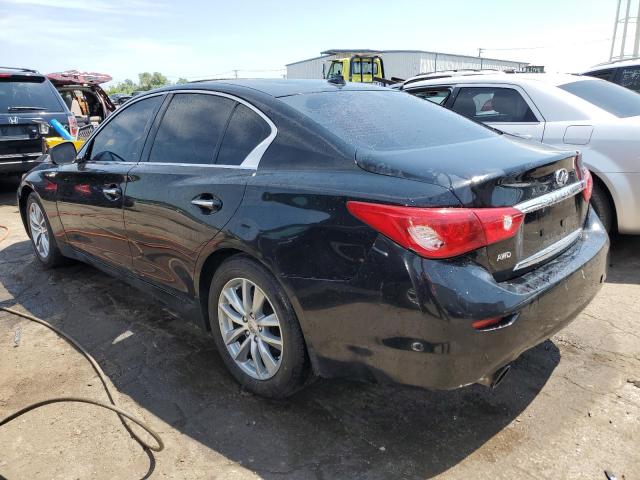 Photo 2 from auction – 2014 INFINITI Q50 BASE with VIN JN1BV7AR4EM688653