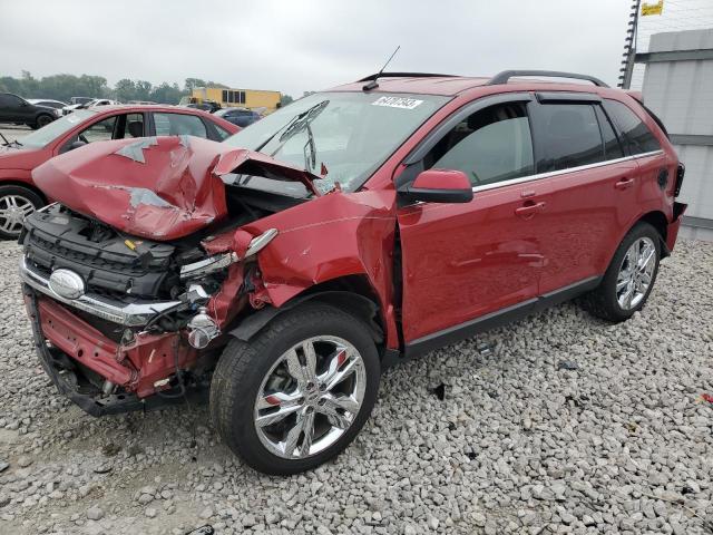 FORD EDGE LIMIT 2012 with VIN 2FMDK3KC8CBA49465 - Photo from auction