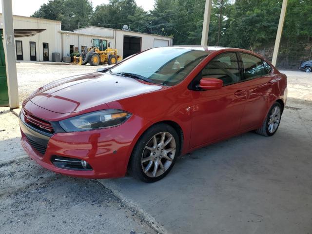 DODGE DART SXT 2013 with VIN 1C3CDFBH9DD197597 - Photo from auction