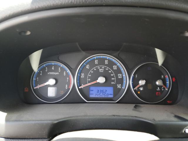 Photo 9 from auction – 2007 HYUNDAI SANTA FE S with VIN 5NMSH13E97H085428