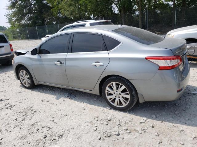 Photo 2 from auction – 2013 NISSAN SENTRA S with VIN 3N1AB7AP9DL615600